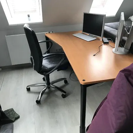 Apartement Fur Messebesucher Rosstal